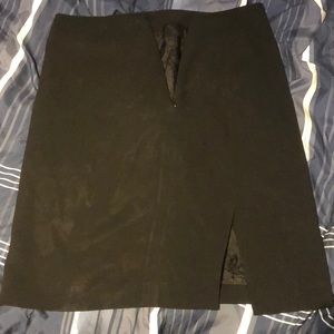 Ann Taylor Black Skirt